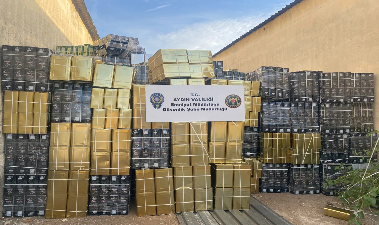 Aydında sahte yağ operasyonu: 2,7 milyon liralık ürün ele geçirildi