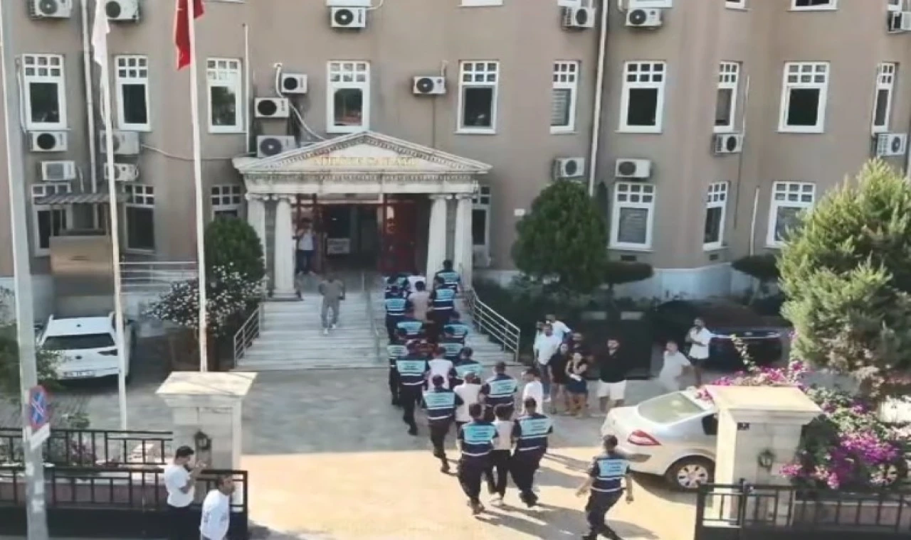 Aydın’da yasa dışı bahis operasyonu