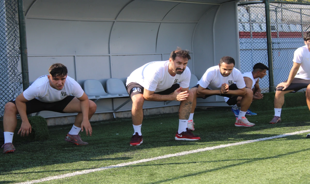 Aydınspor, ilk antrenmanına çıktı
