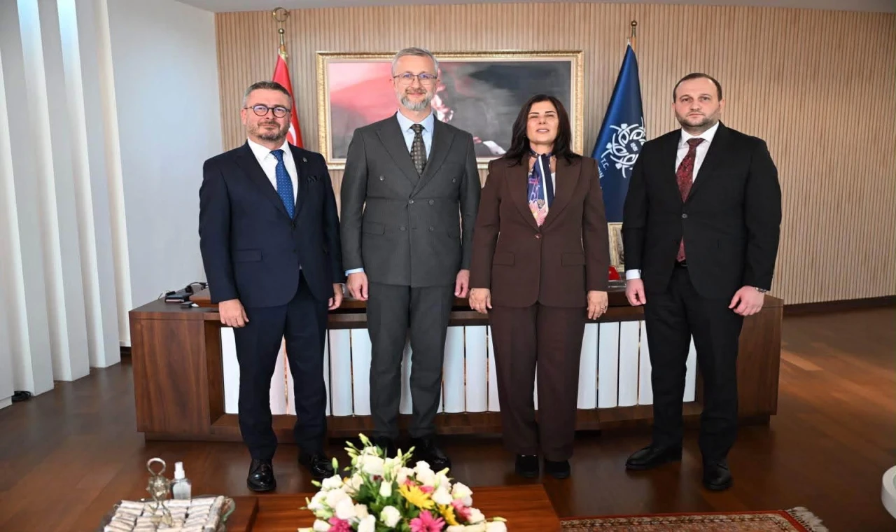 Başkan Çerçioğlu, Ukrayna’nın Ankara Büyükelçisi Celalov’u Ağırladı