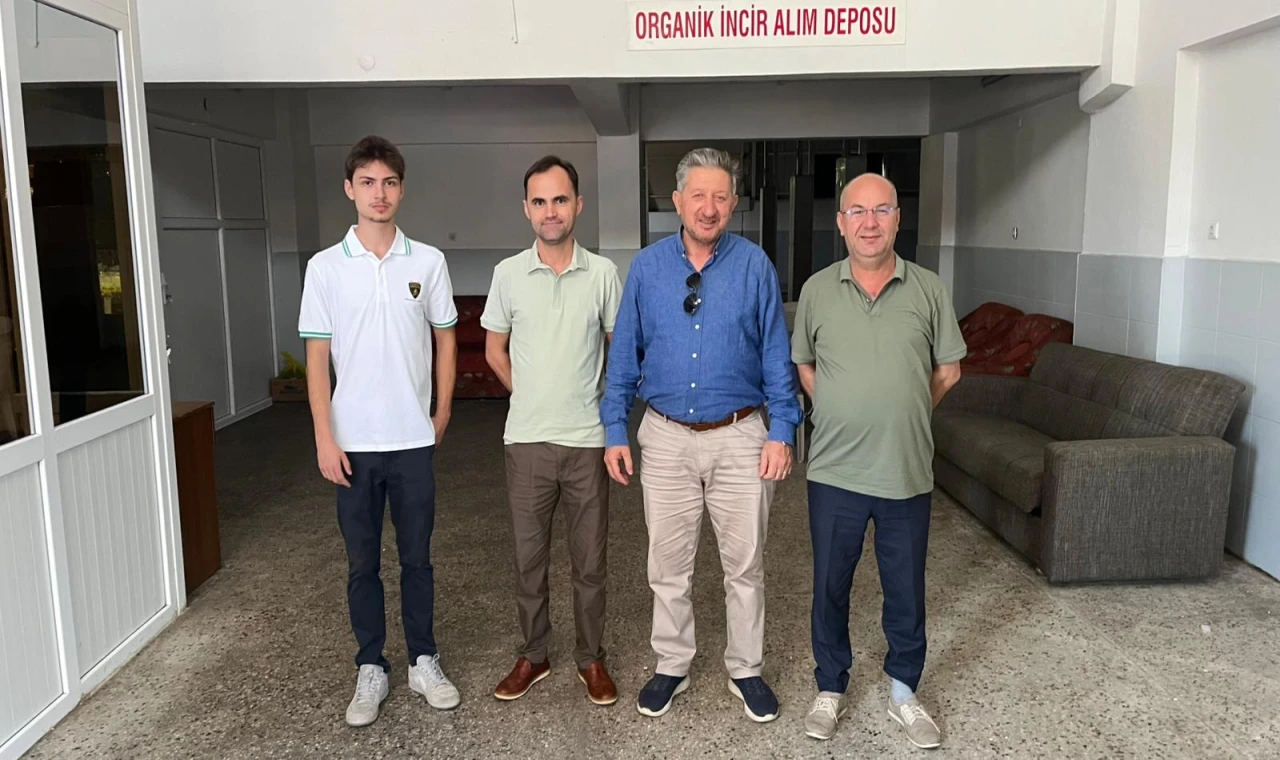 Başkan Nuri Arslan’dan 2026 incir sezonunda işletmelere ziyaret: “İncir sektörünün bekası önceliğimiz”