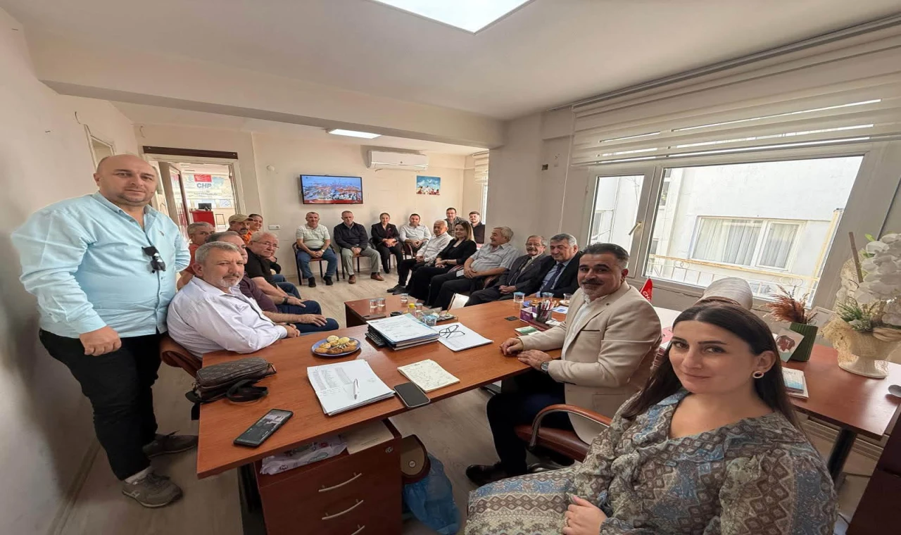 CHP Nazilli İlçe Başkanı Naim Atmaca’dan İYİ Parti Heyetine Teşekkür