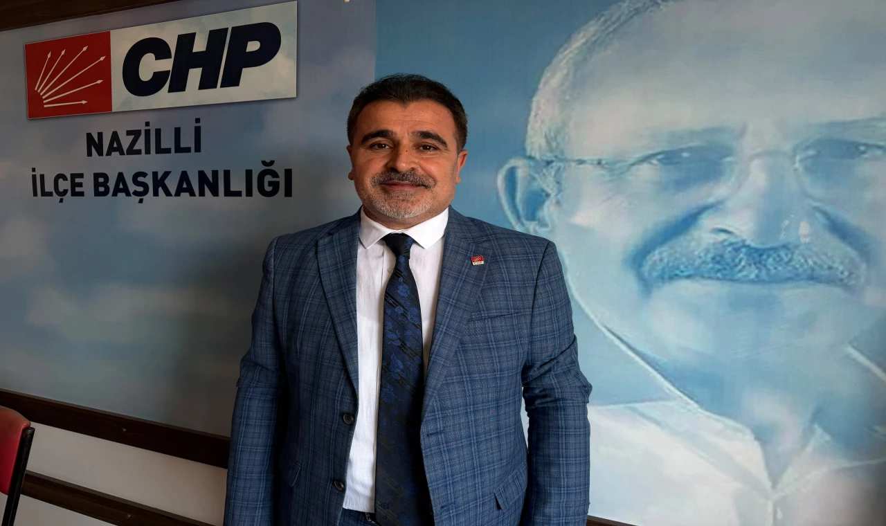 CHP Nazilli İlçe Başkanı Naim Atmaca’dan Mustafa Balbay’a Sert Cevap
