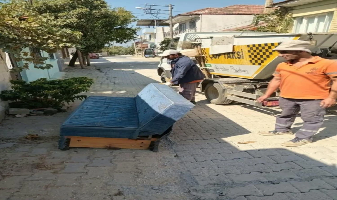 Germencik Belediyesi'nden çevre temizliği için vatandaşlara çağrı