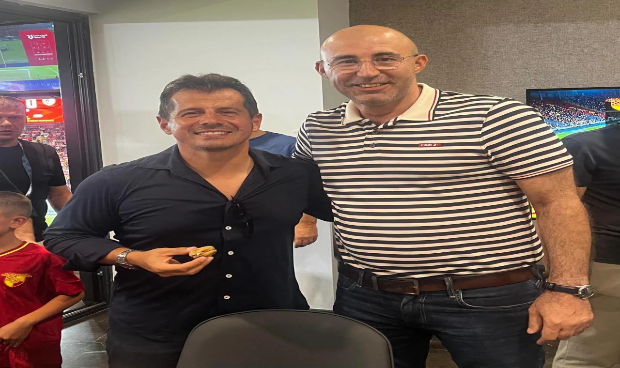 Germencik inciri futbol dünyasıyla buluşturuldu