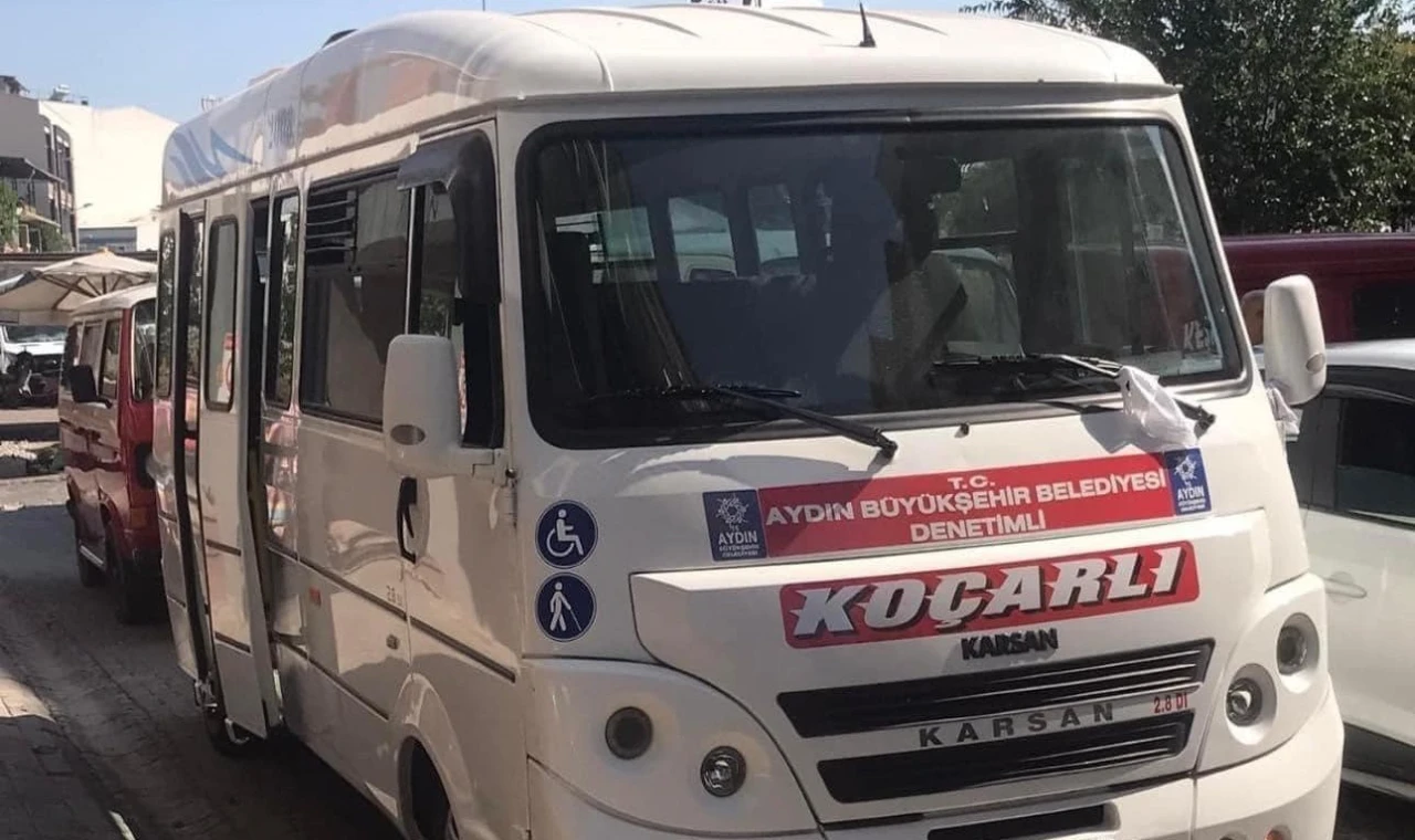 Koçarlı Aydın hattında minibüs saatleri güncellendi