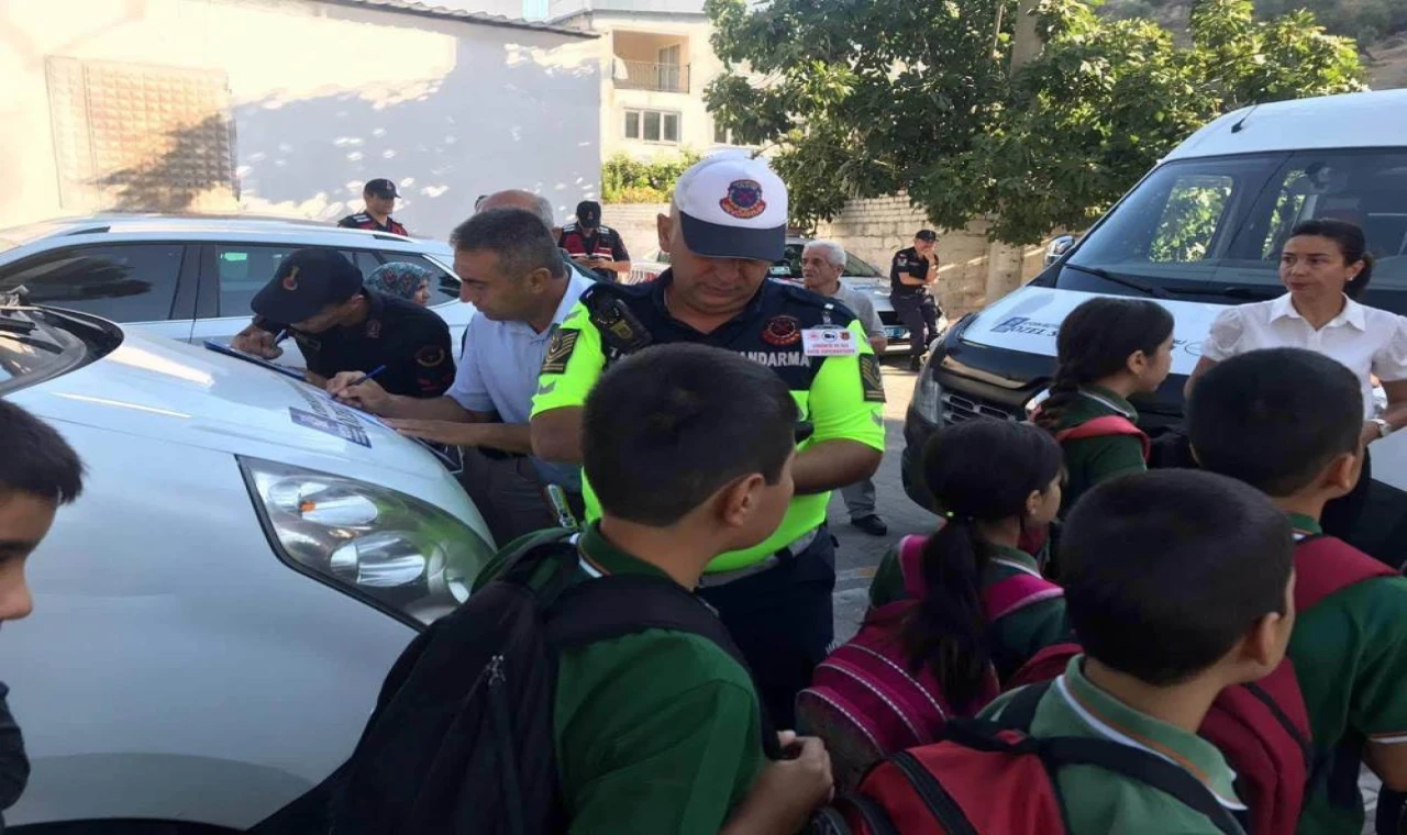 Koçarlı’da öğrencilerin güvenliği için okul çevrelerinde önlem