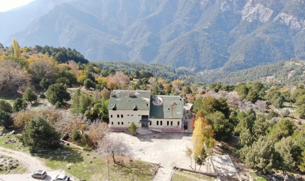 Merhum Vali Recep Yazıcıoğlu'nun hayali yarım kaldı