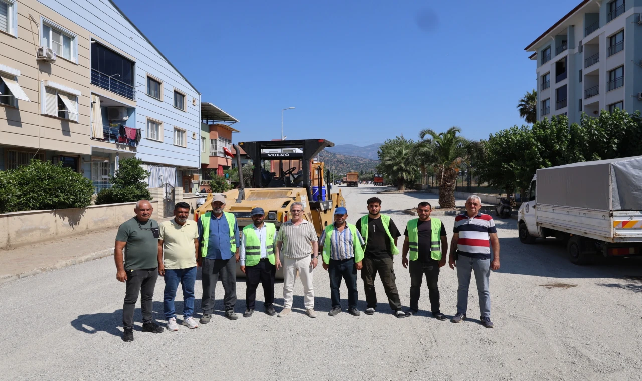 NAZİLLİ BELEDİYESİ’NDEN YOL ÇALIŞMALARIYLA İLGİLİ BİLGİLENDİRME