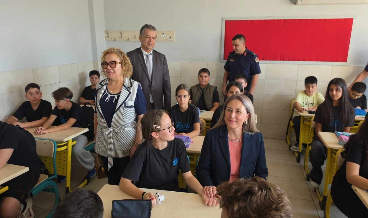 Nazilli’de ders zili çaldı