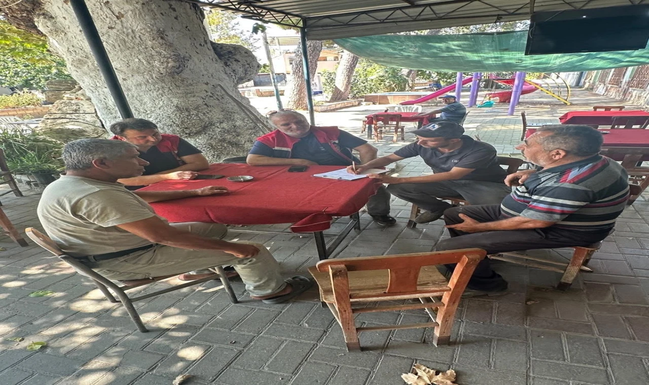 Tarımın gündemi Aydın’ın 17 ilçesinde üreticilerle ele alındı