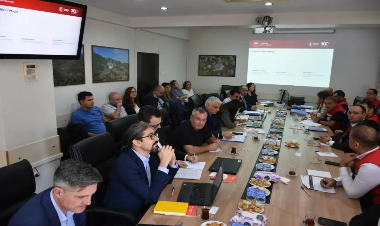 AB heyeti, Aydın'da hayvansal ürün denetimlerini inceledi