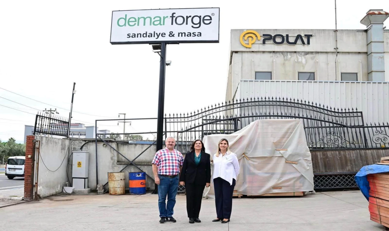 Başkan Çerçioğlu’ndan ASTİM OSB’de Demar Forge’a Ziyaret