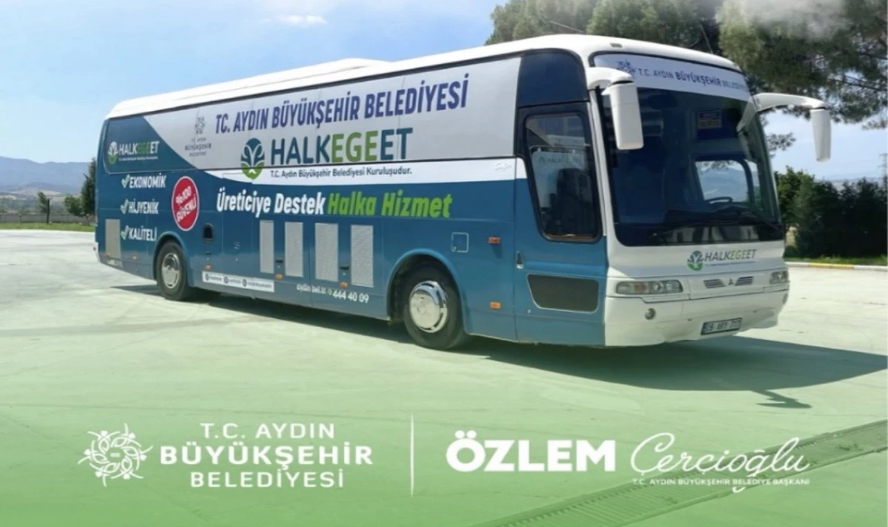 Başkan Çerçioğlu’nun öncülüğünde mobil hizmetler devam ediyor