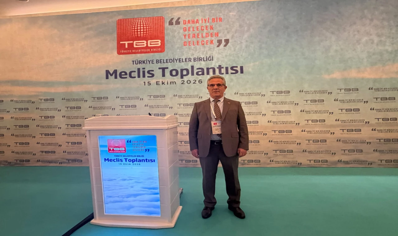 Başkan Tetik, Türkiye Belediyeler Birliği Seçiminde Oy Kullandı