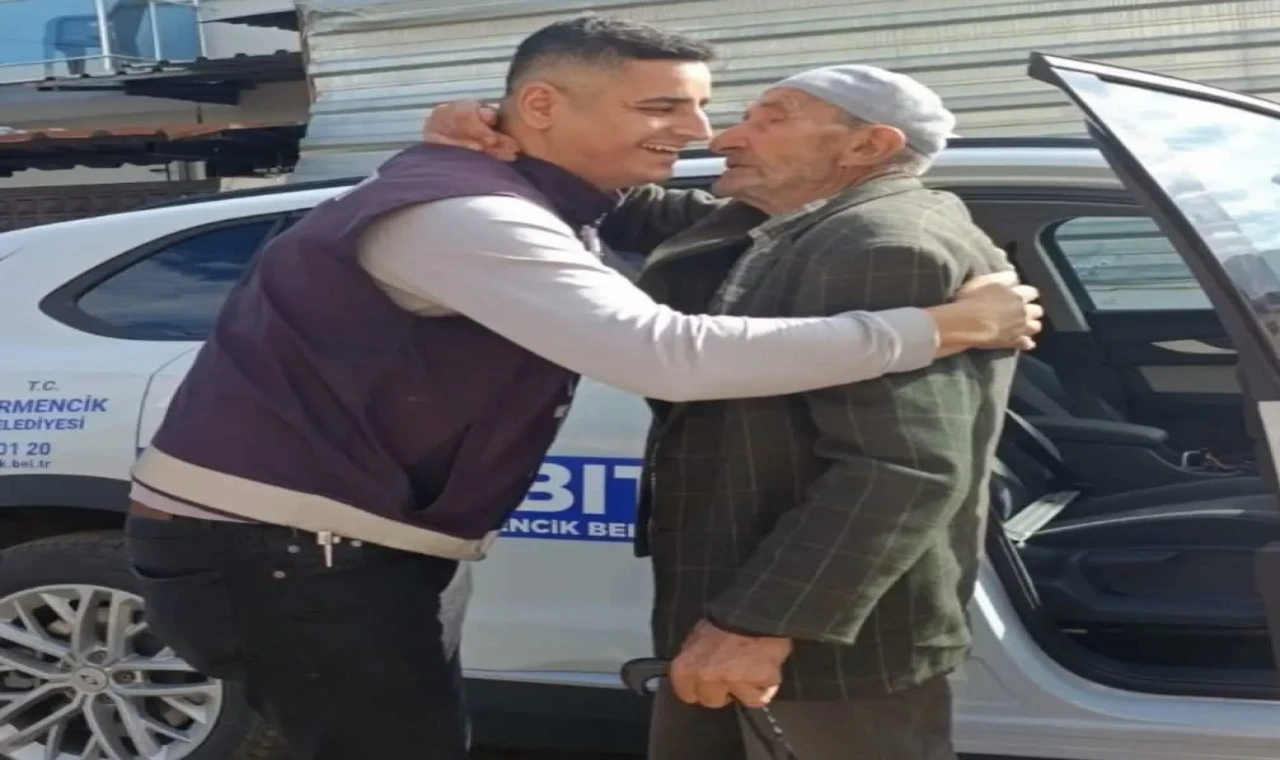 Germencik Belediyesi’nden Örnek Hizmet: Elektrikli Araçlar Büyüklerin Yardımına Koşuyor