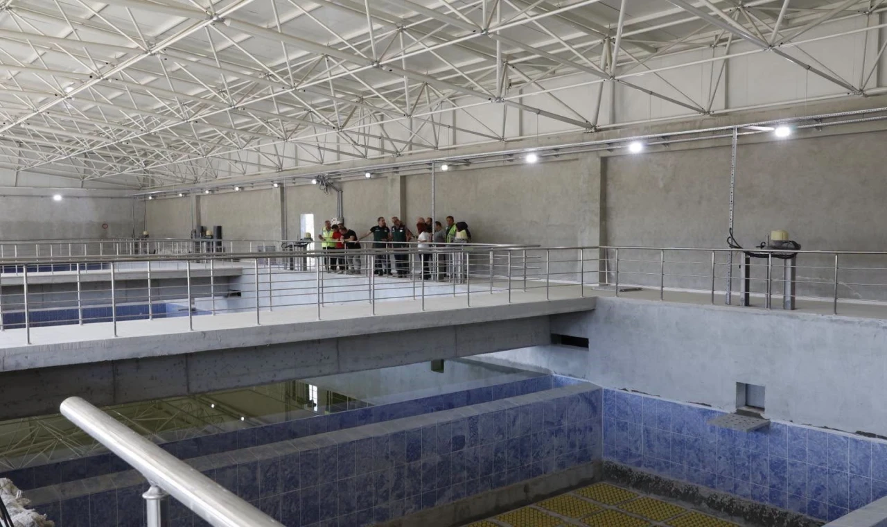İlçenin içme suyunu karşılayacak projede performans testleri başladı