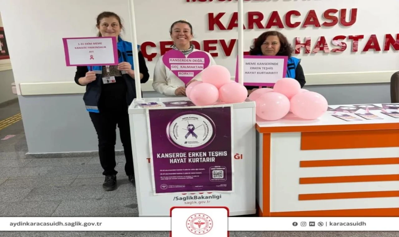 Karacasu'da vatandaşlara düzenli sağlık kontrolü uyarısı