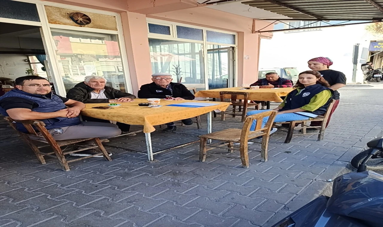Karpuzlu’da dolandırıcılara karşı vatandaşlara uyarı
