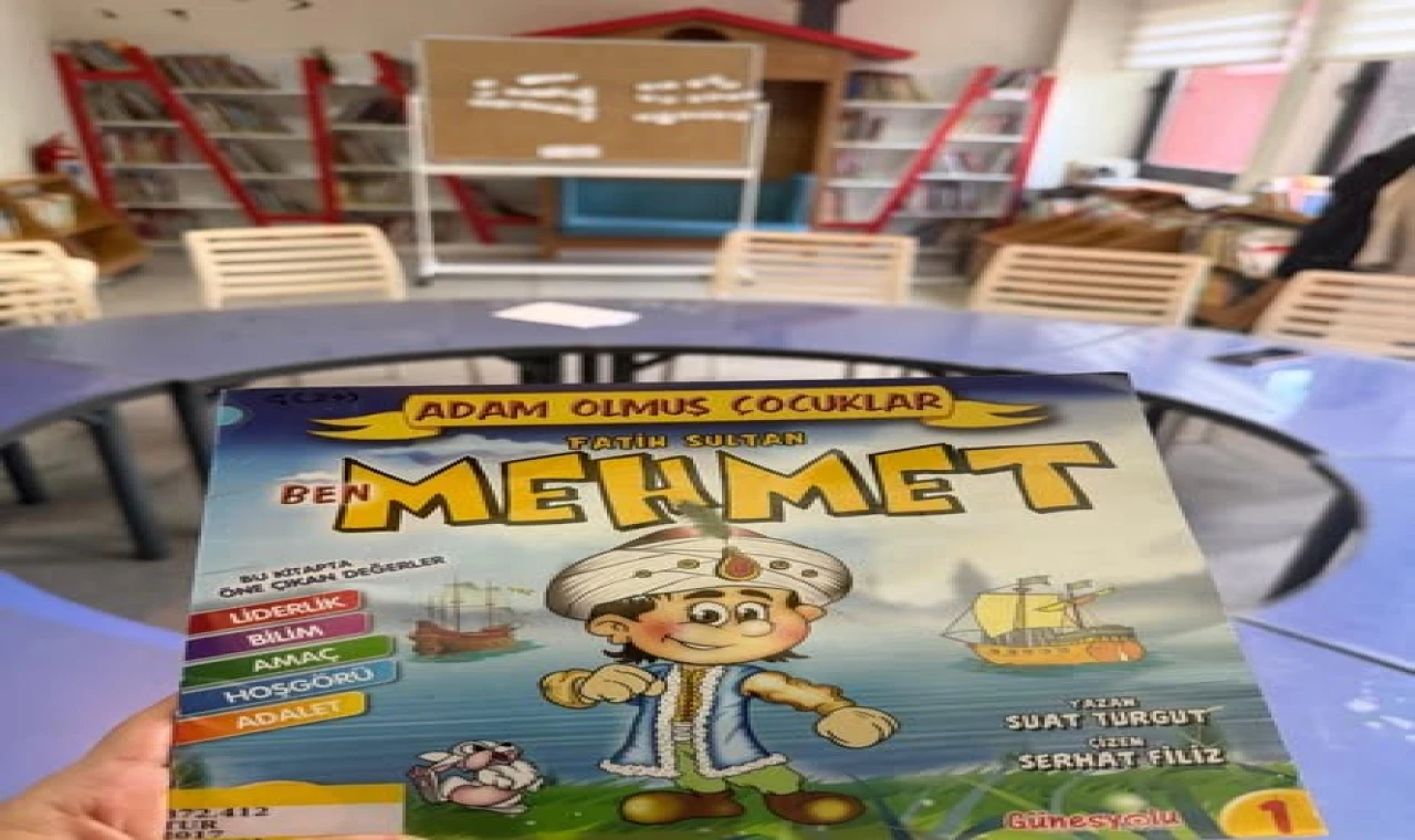 Minik okurlar kitaplarla hayal dünyasına yolculuk yaptı