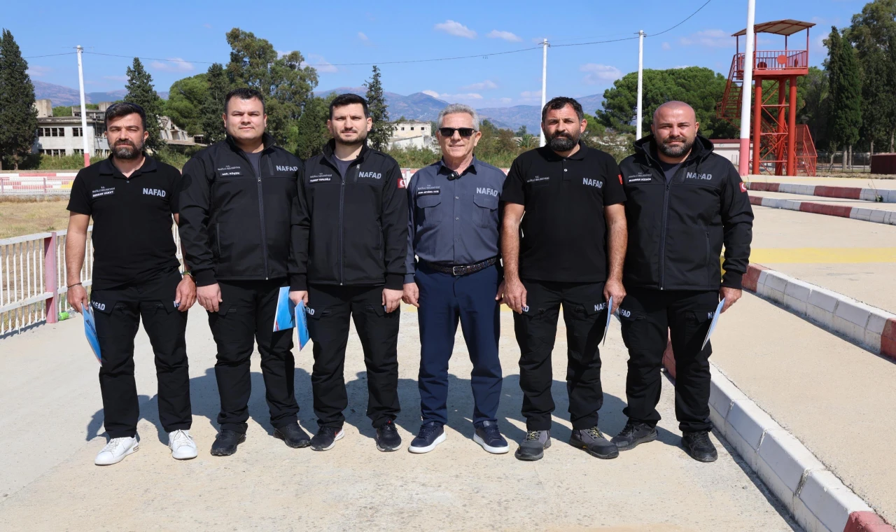 NAZİLLİ BELEDİYESİ AFETLERE KARŞI TEKNOLOJİK GÜCÜNÜ ARTIRDI