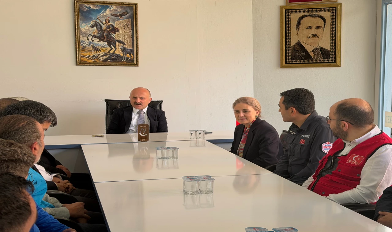 Vali Varol’dan Nazilli’de Yesevi Arama Kurtarma’ya Anlamlı Ziyaret