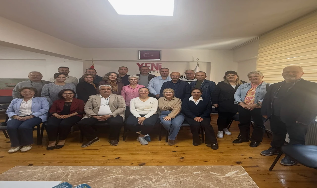 Yeni Parti Nazilli İlçe Başkanlığı, ADD Yönetimini Ağırladı