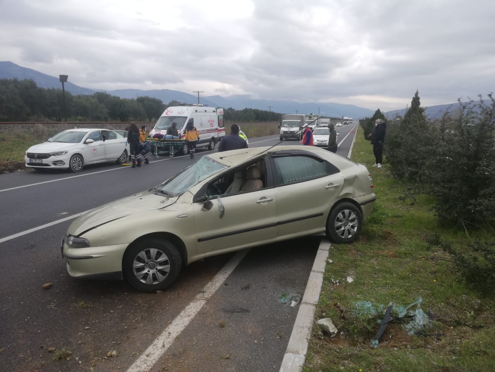 Aydın’da trafik kazası: 4 yaralı