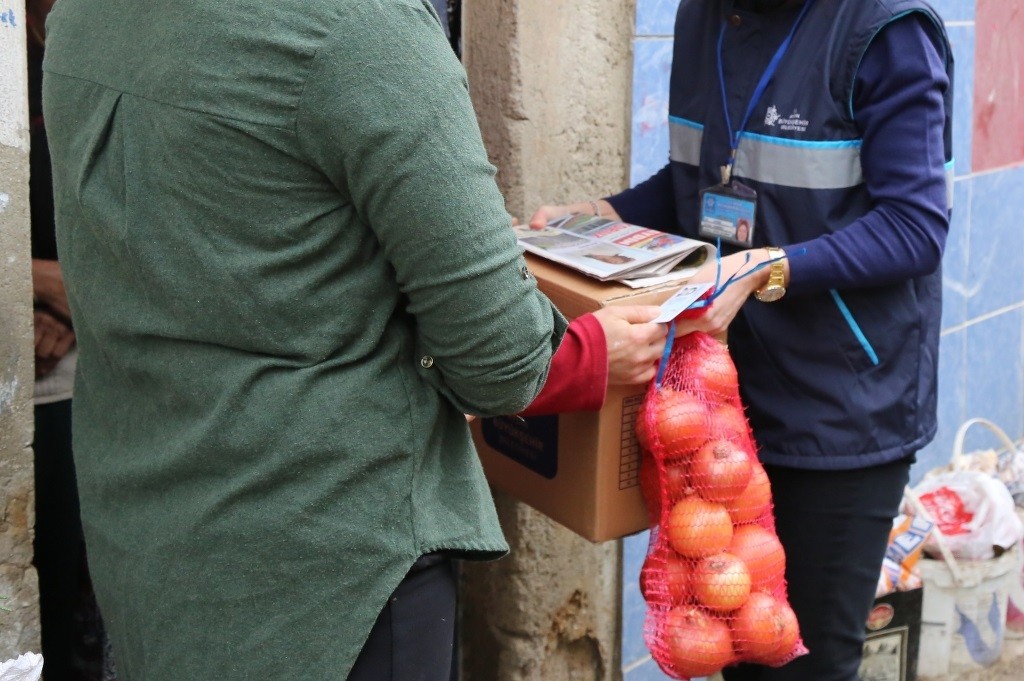 Büyükşehir’den patates ve soğan üreticisine destek