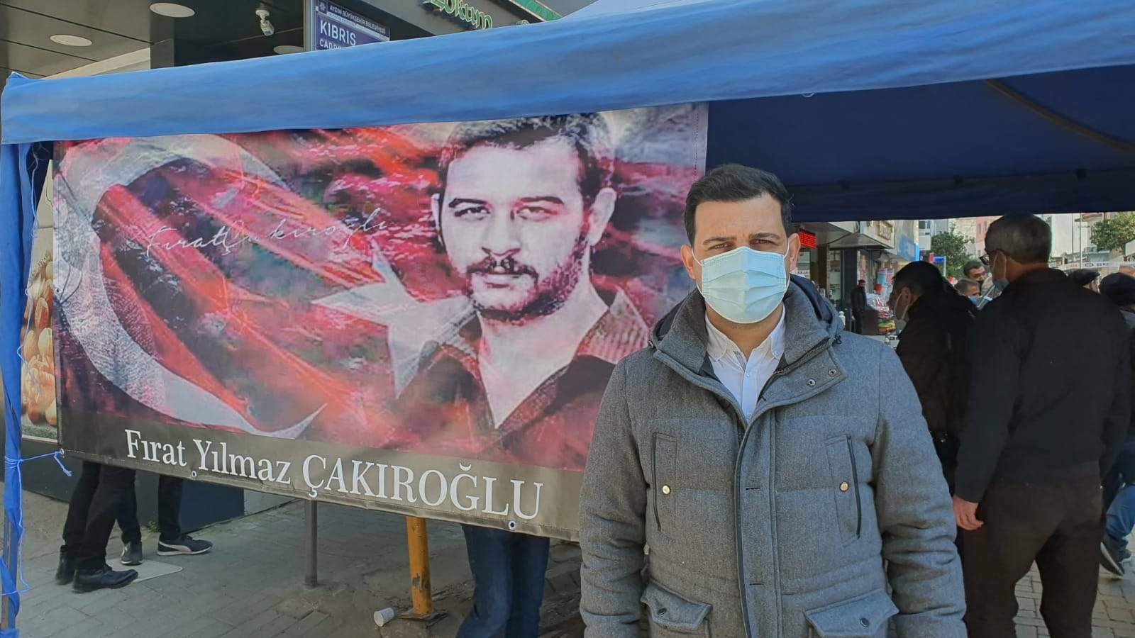 Ülkücü Şehit Çakıroğlu Nazilli’de Anıldı