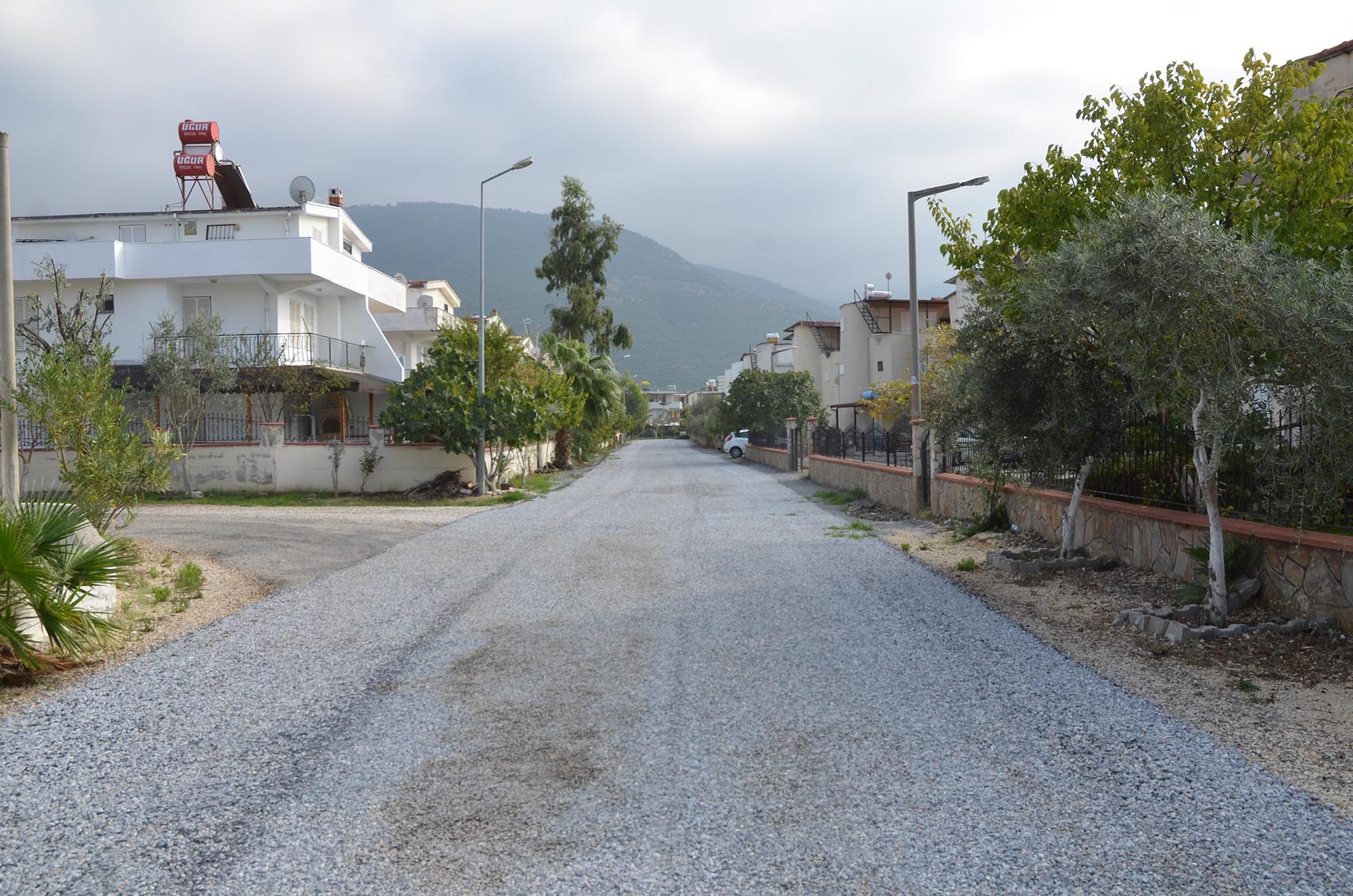 Güzelçamlı’nın 30 yıllık sorunları çözüme kavuşuyor