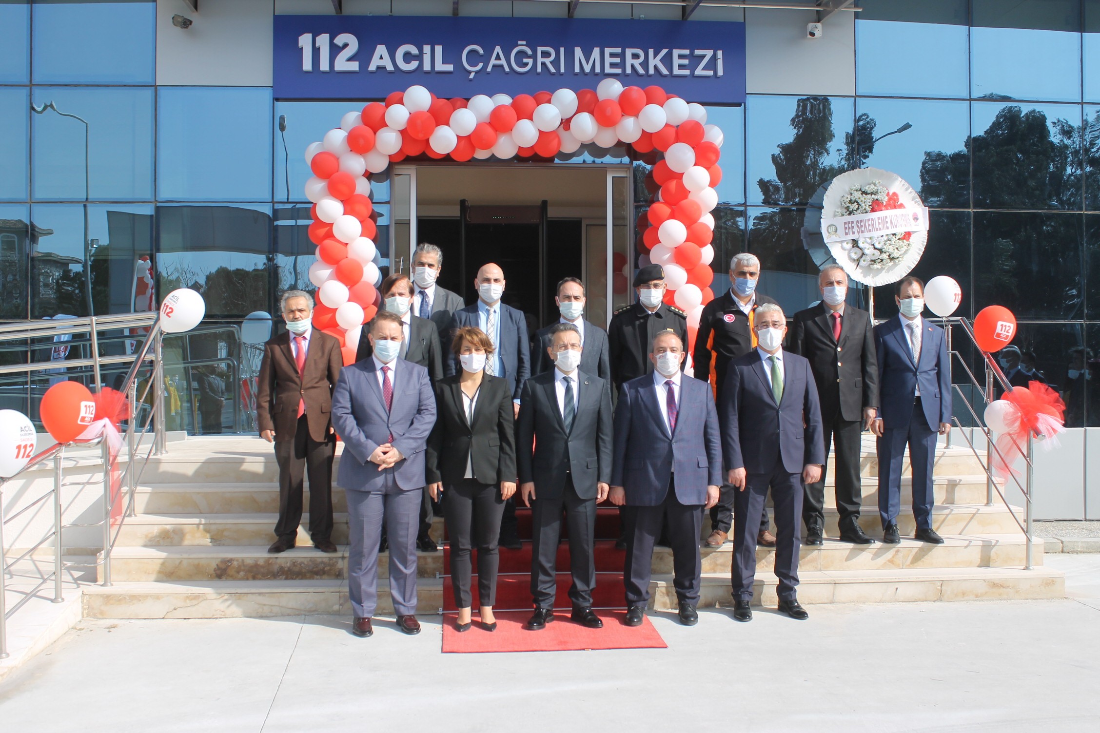 112 Acil Çağrı Merkezi hizmete başladı