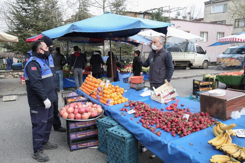 Köşk ilçe pazarı Cumartesi kurulacak