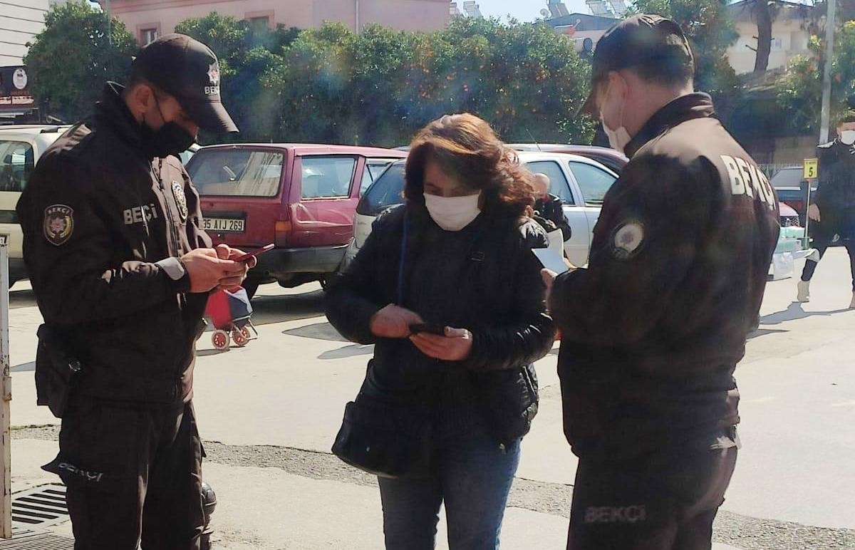 Aydın'da 5 bin personelle Korona virüs denetimi