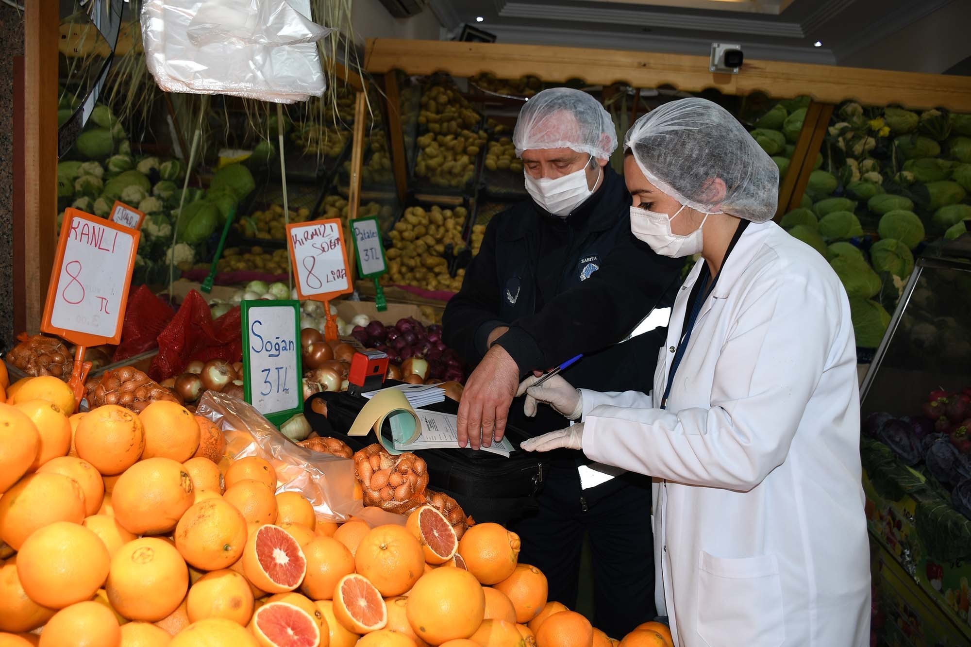 Aydın'da 6 gıda firmasına 60 bin TL ceza kesildi