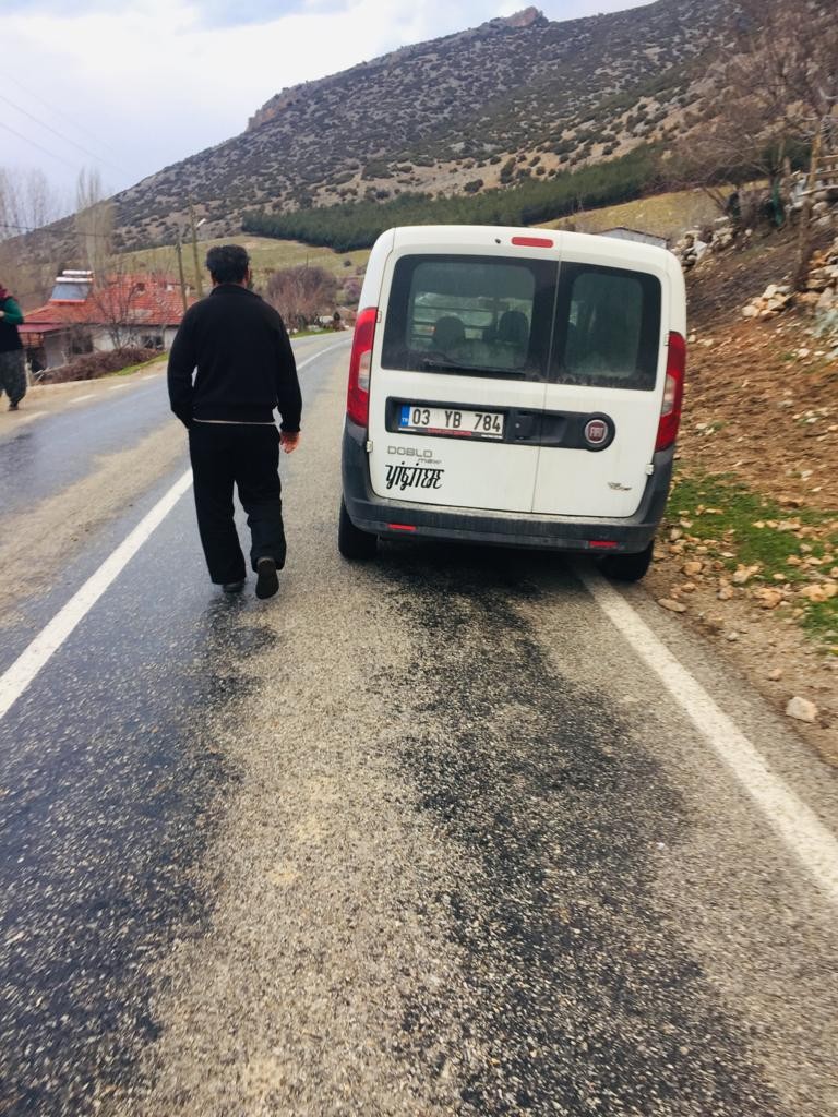 Süt toplama merkezinden dönerken hayatını kaybetti