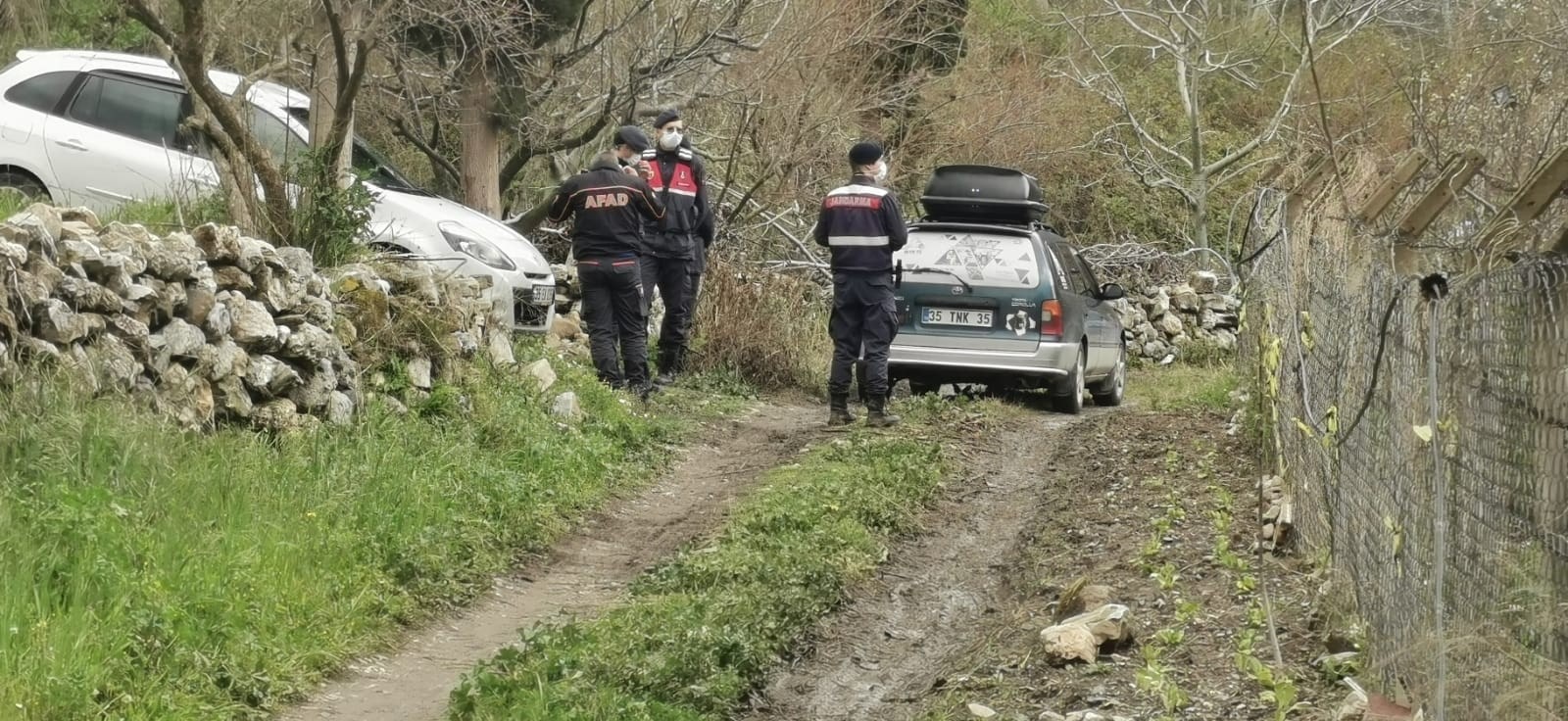 Kayıp dövizcinin cesedi dere yatağında bulundu