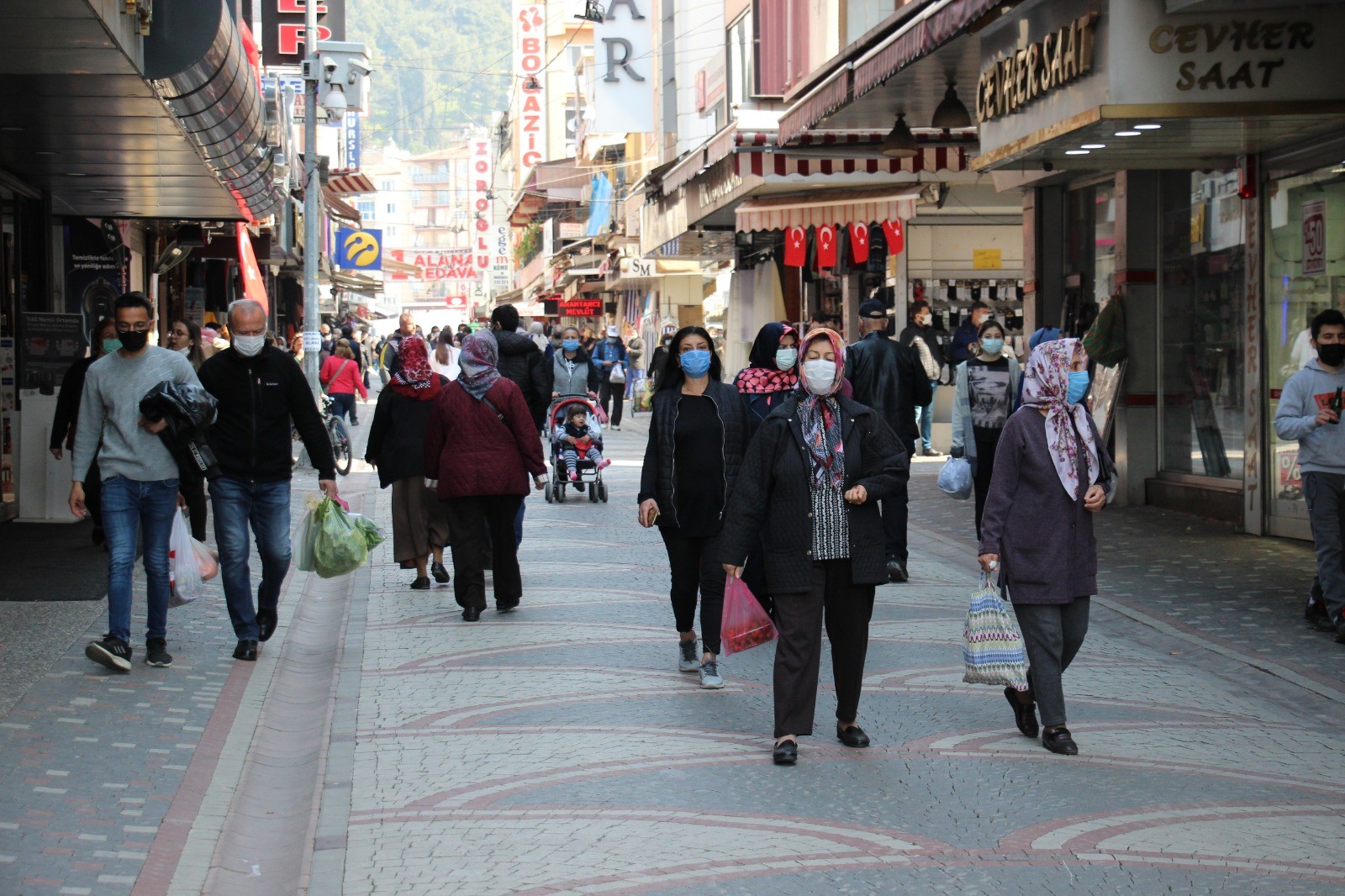 Aydın’da bir haftada 773 vaka görüldü