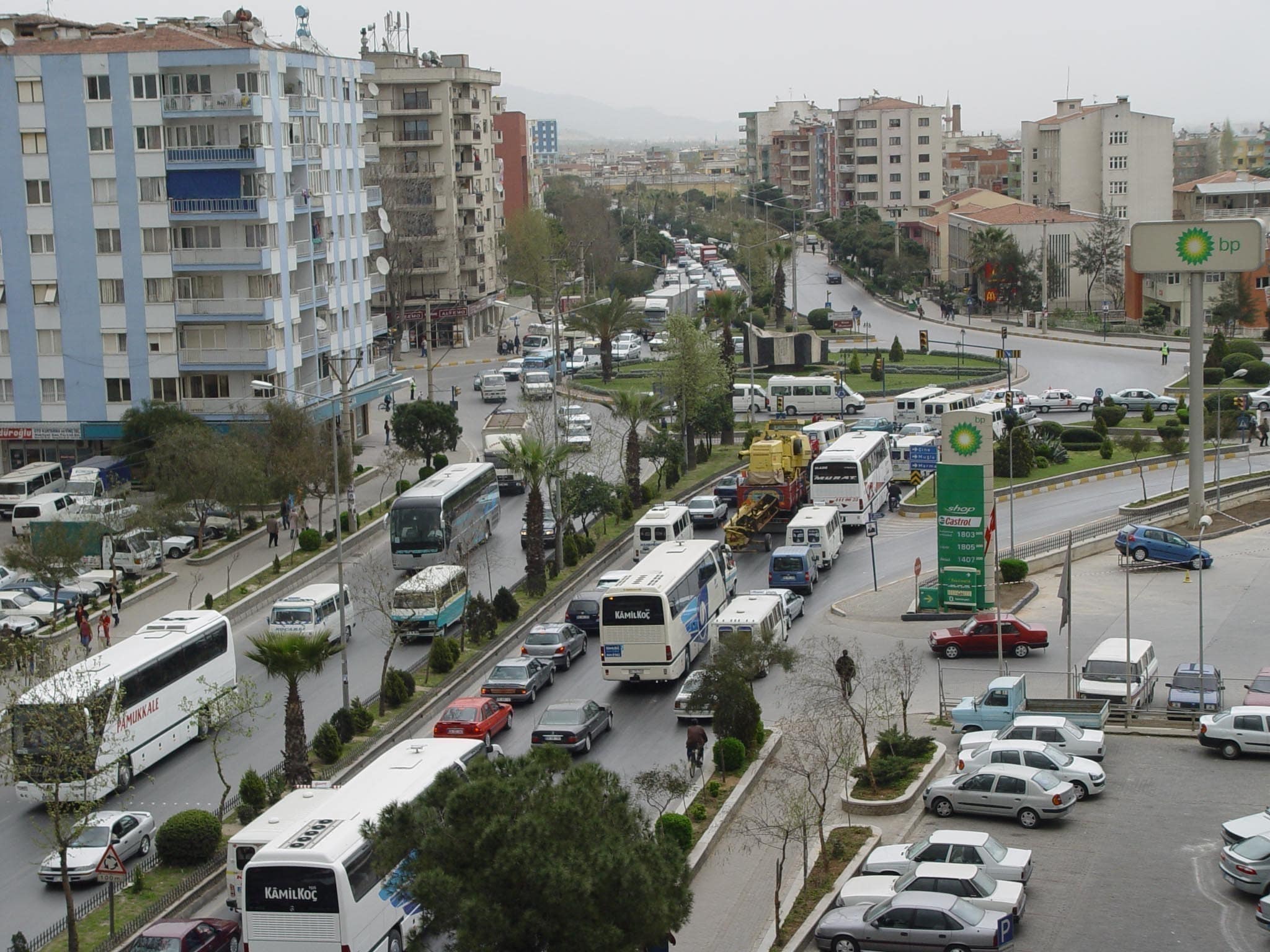 Aydın'da toplam araç sayısı 479 bin 498'e ulaştı