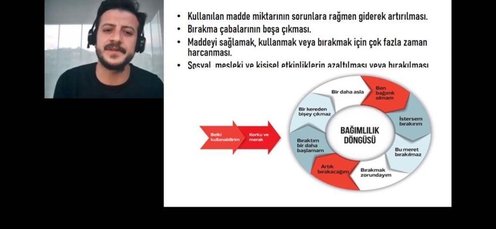 Bağımlılık ve Bağımlılık ile Baş Etme Yolları paneli gerçekleşti