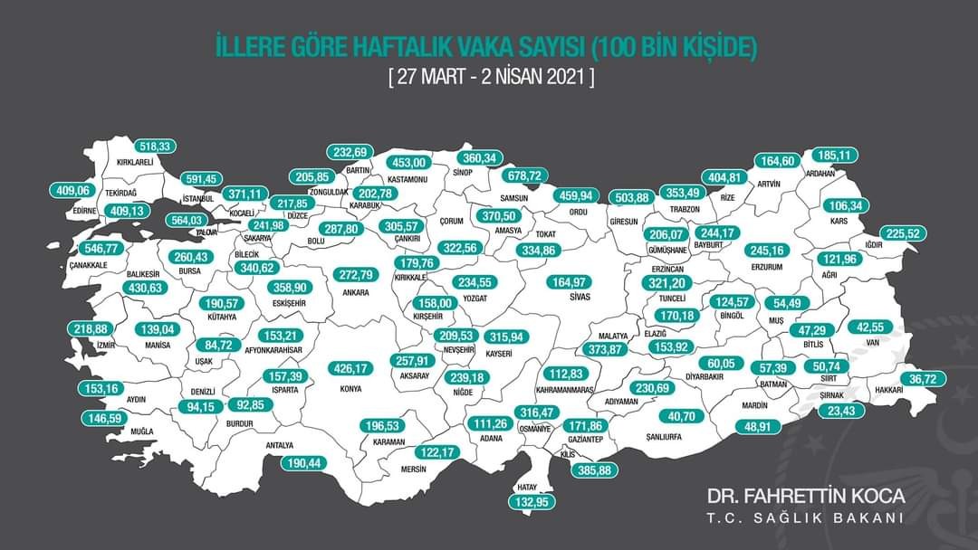  Aydın'da tehlikeli yükseliş