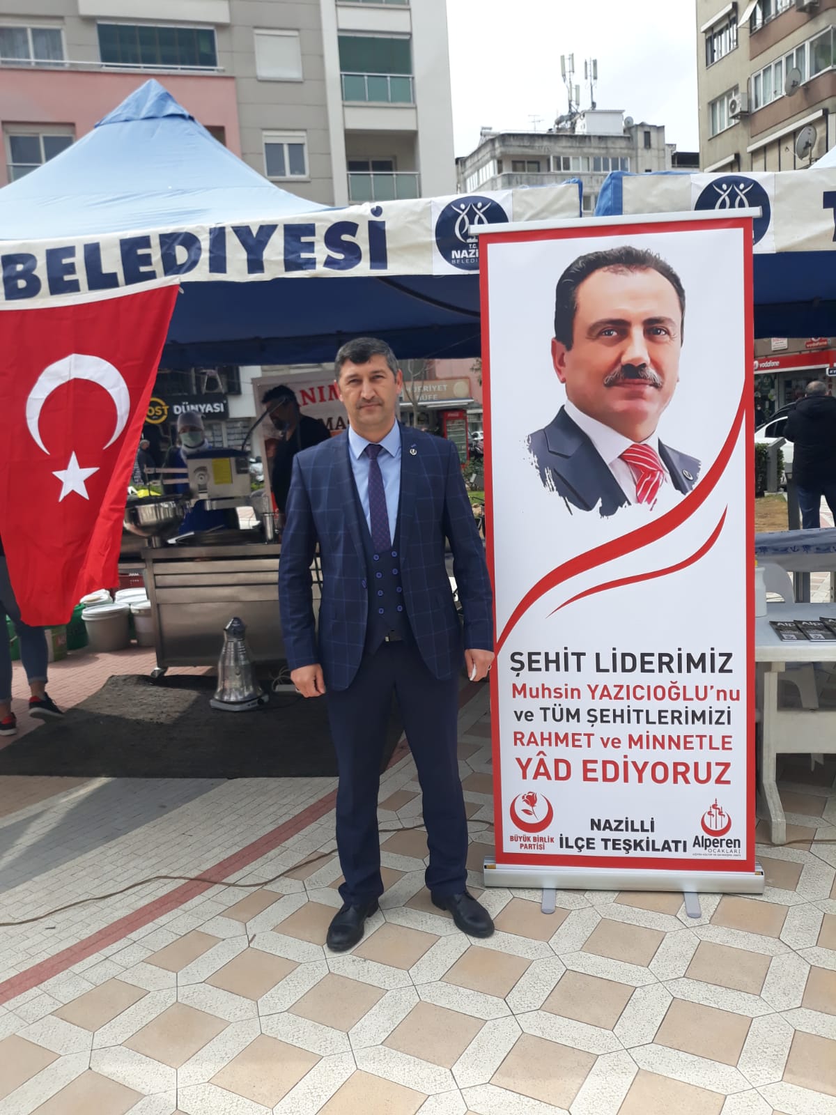 BBP Nazilli İlçe Başkanı Yaşar Dokumacı'dan İl Olma Çıkışı