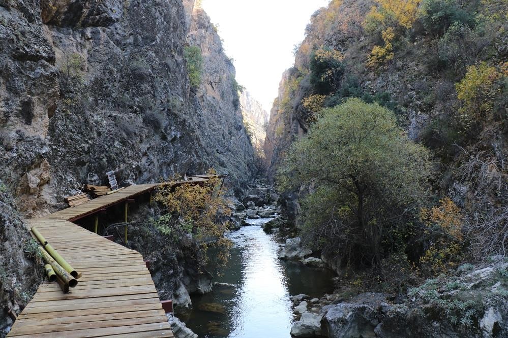 Kısık Kanyonu’nda 9 bin yıllık tarihin izleri gün yüzüne çıkıyor