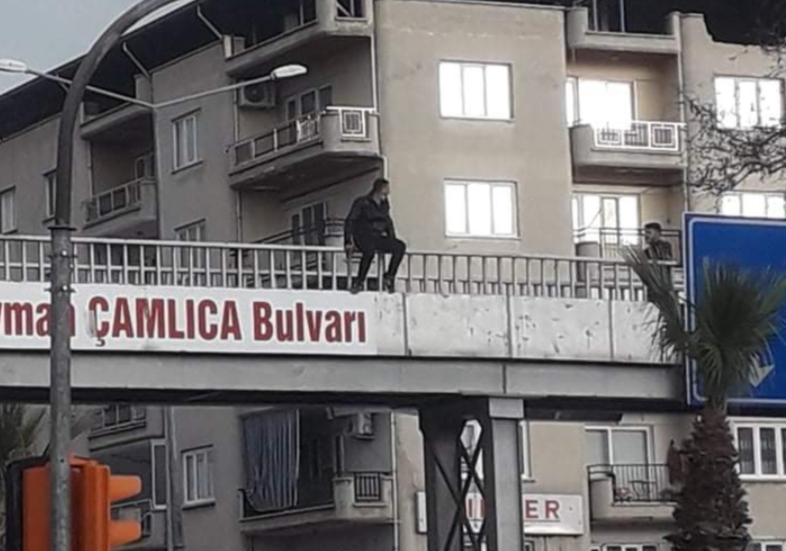 İncirliova'da İntihar