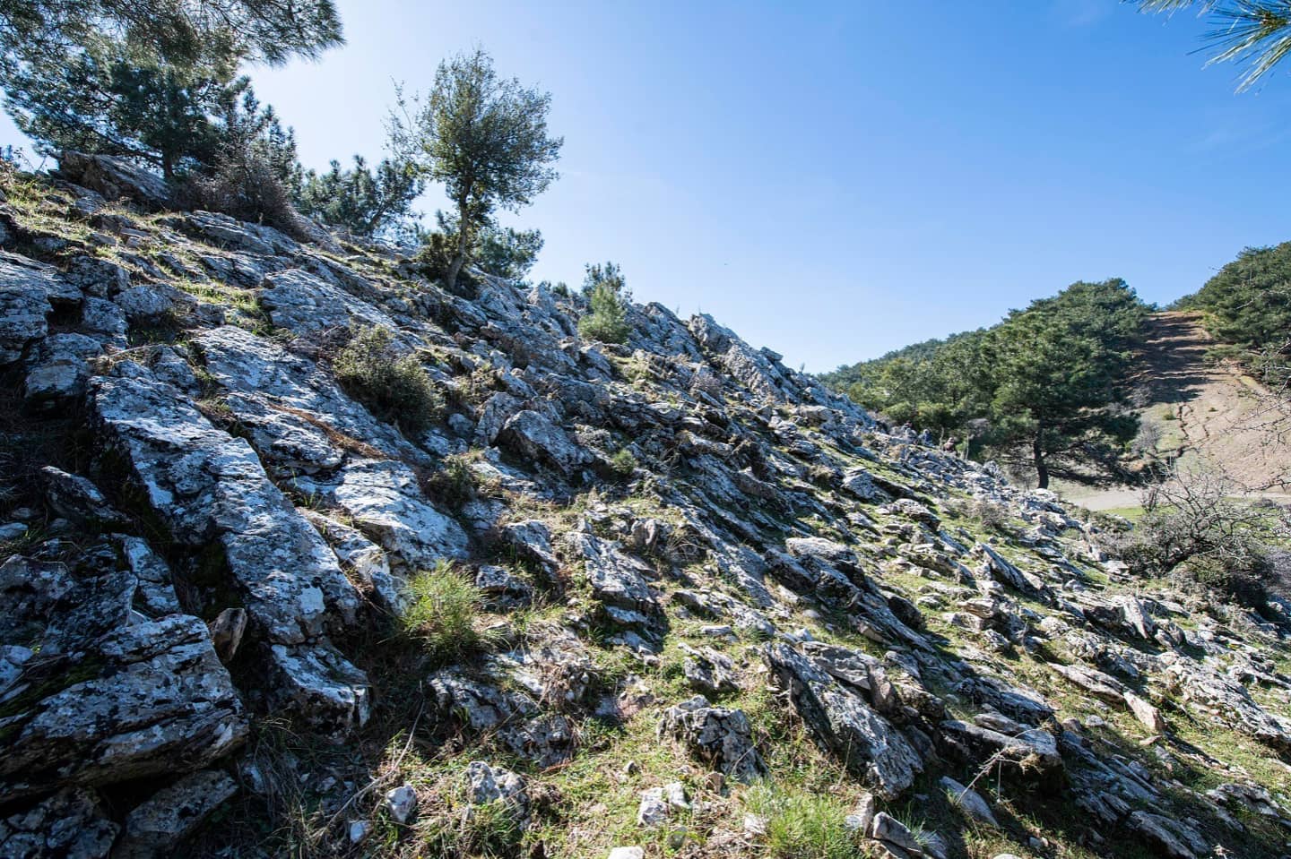 İzmir’de antik taş ocağı bulundu