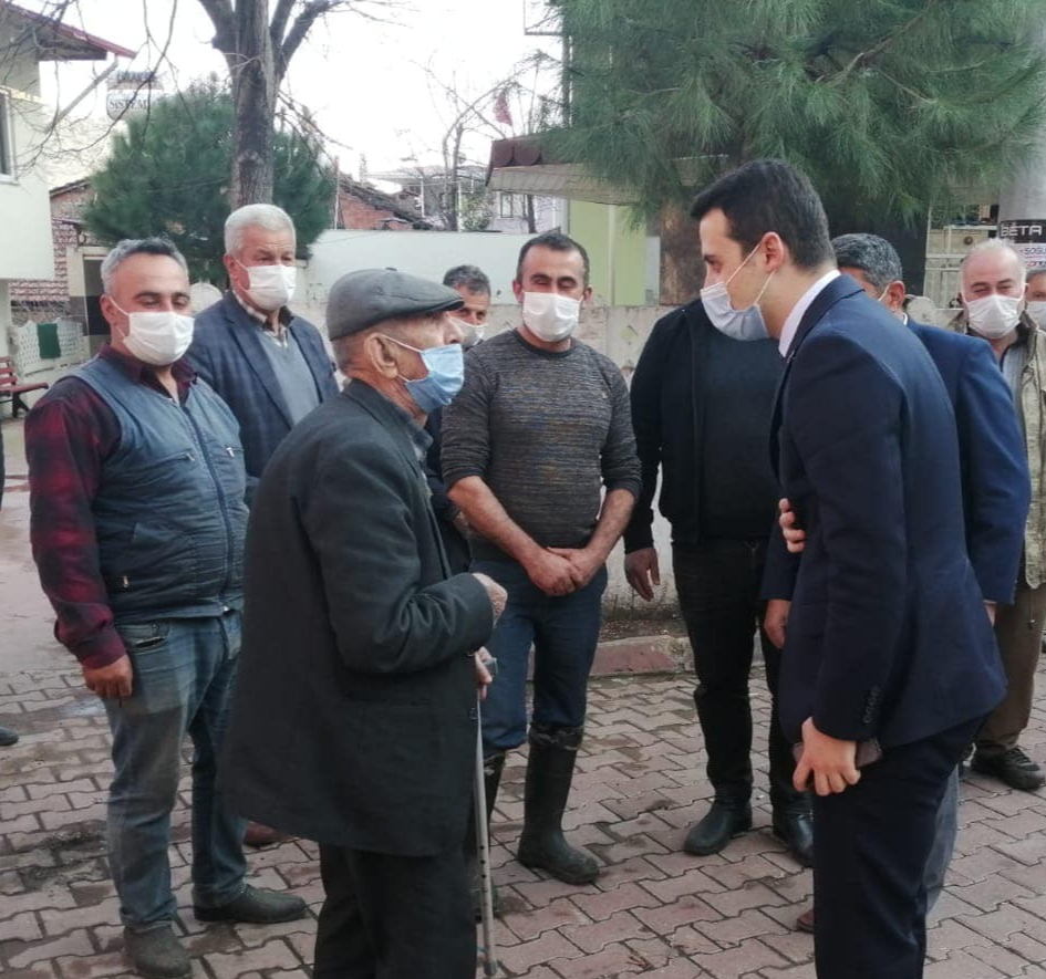 Dedesi hizmet etti, babası korudu, torun örnek aldı