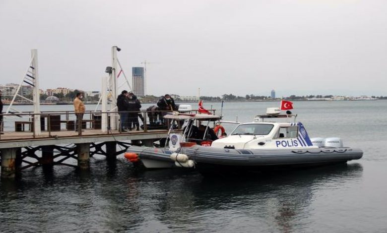 İzmir Konak’ta denizde erkek cesedi bulundu!