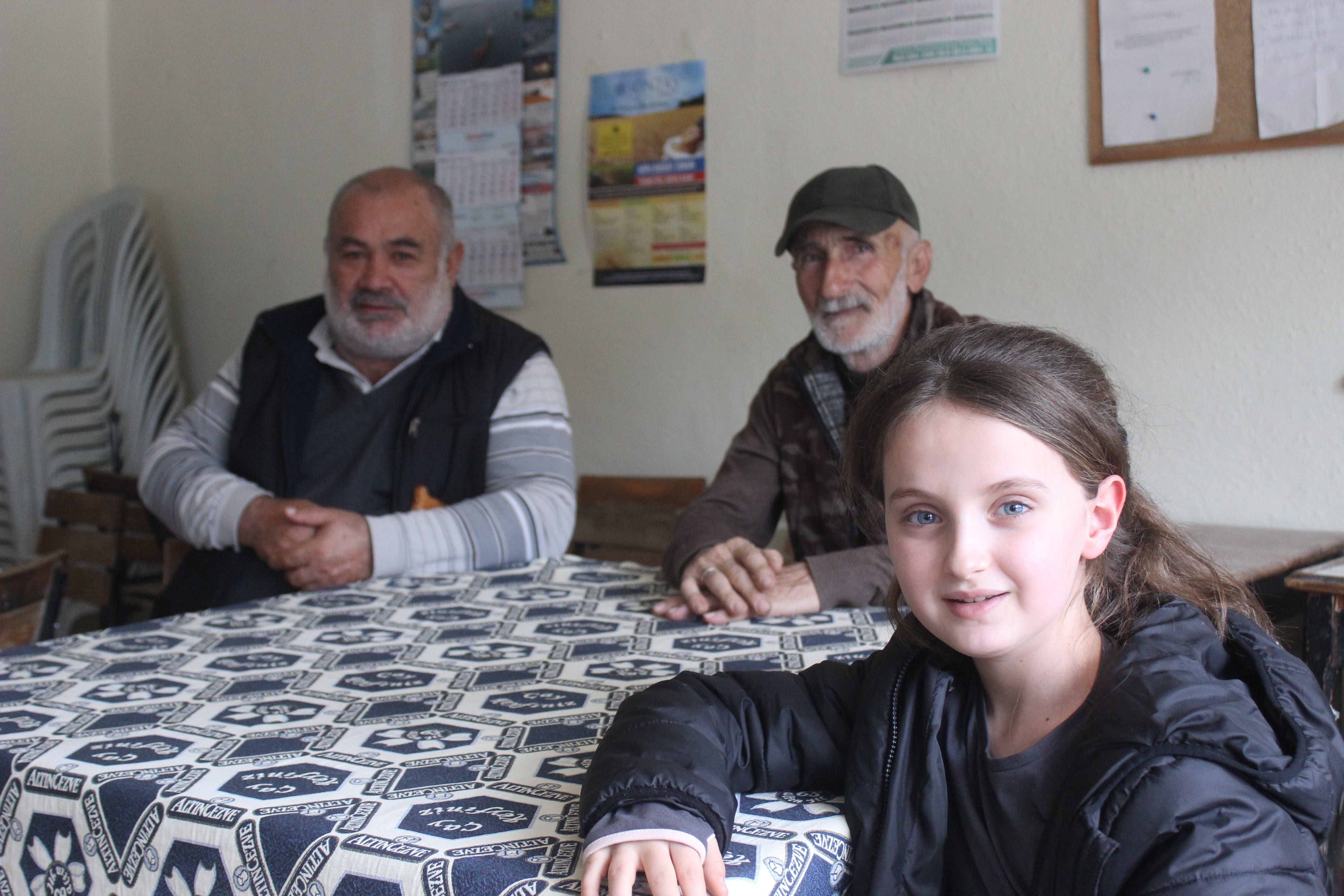 Bu köyde dedeler ve torunlar aynı dili konuşamıyor