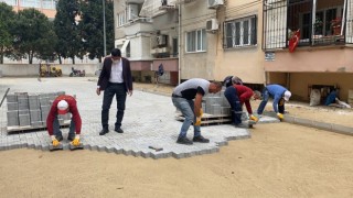 CUMHURİYET MAHALLESİ'NDE YOL YENİLEME ÇALIŞMALARINA DEVAM 