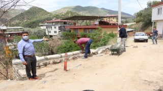 Demirciler Mahallesi İstedi Başkan Özcan Yaptı